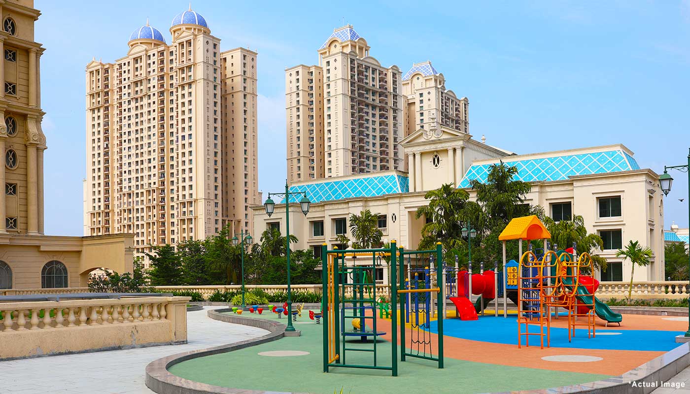 Balanced life at Hiranandani Parks, Oragadam