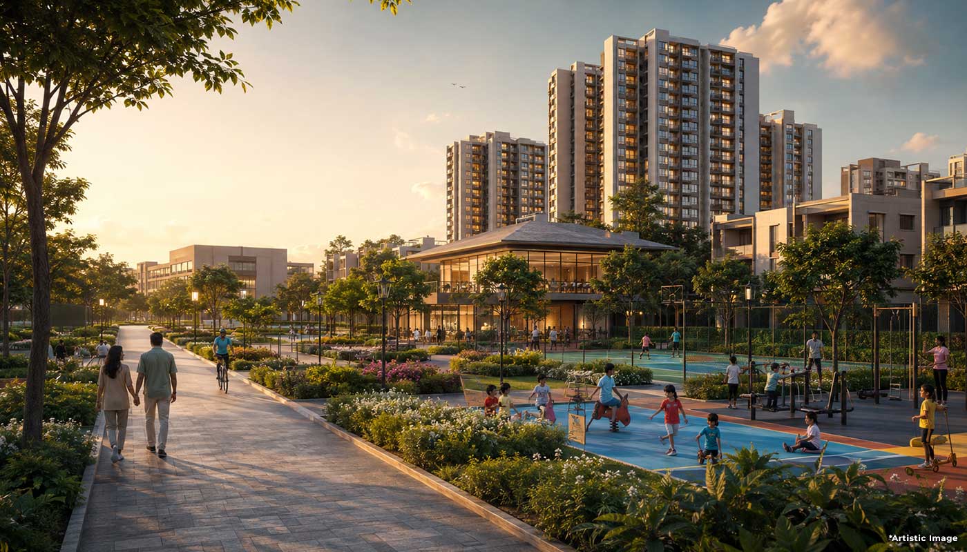 Integrated township living at Hiranandani Parks, Oragadam