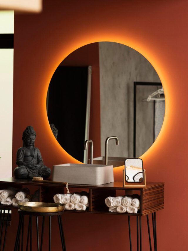 6 Wash Basin Mirror Designs To Accentuate The Beauty Of Your Bathroom | Hiranandani Parks