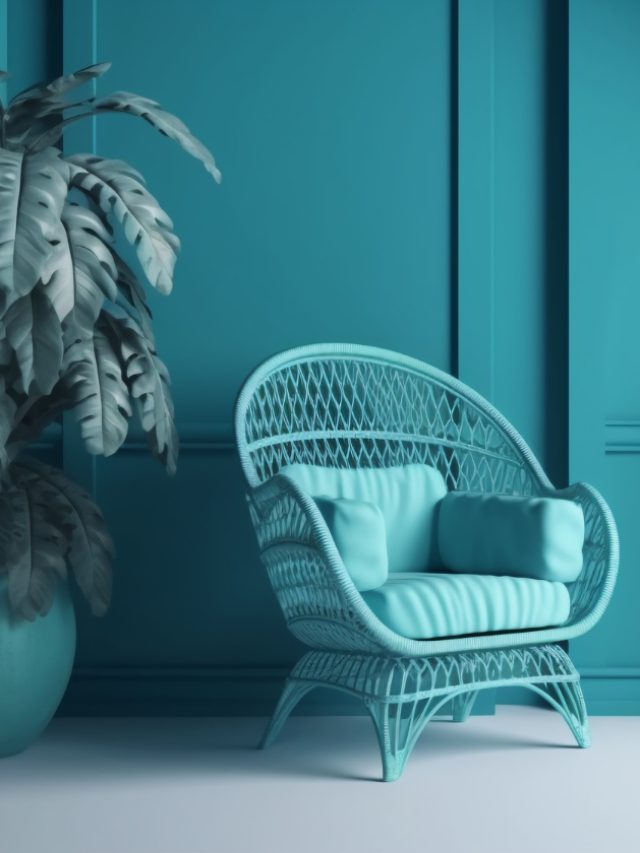 Blue Living Room Ideas | Hiranandani Parks
