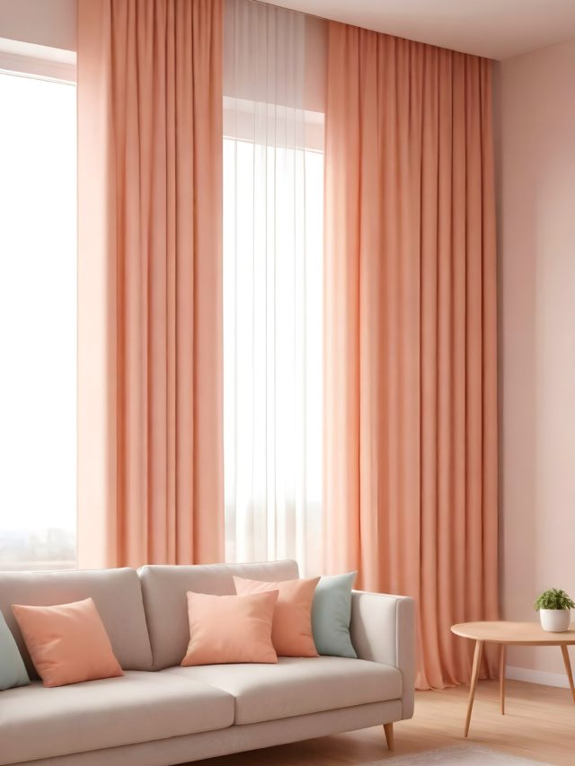 5 Best Curtain Colour Combinations For  Cream Wall | Hiranandani Parks