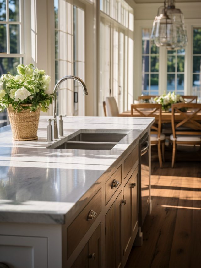 Trendy Kitchen Sink Styles