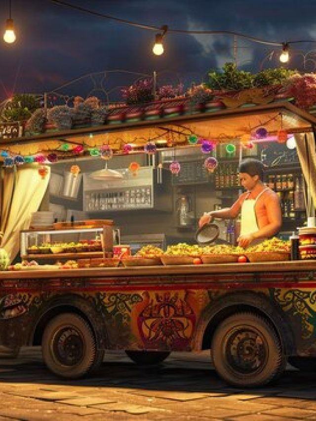 Top 6 Street Food  in Chennai