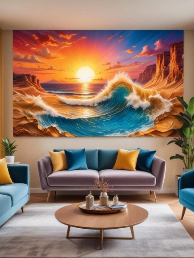 Creative Wall Art Ideas for Every Room in Your Home